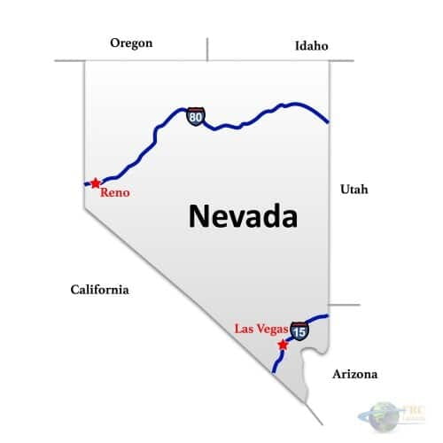 Nevada to Georgia Trucking Rates