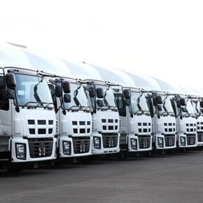 trucks-lined-up
