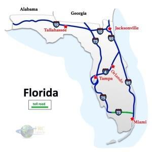 Texas to Florida Freight Shipping Quotes and Trucking Rates