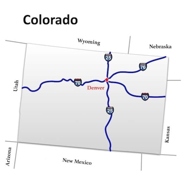 Colorado to Montana Trucking Rates